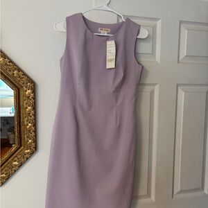 J. Crew Lavender Midi Dress